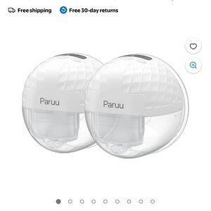 Paruu White Modern Humidifiers Set